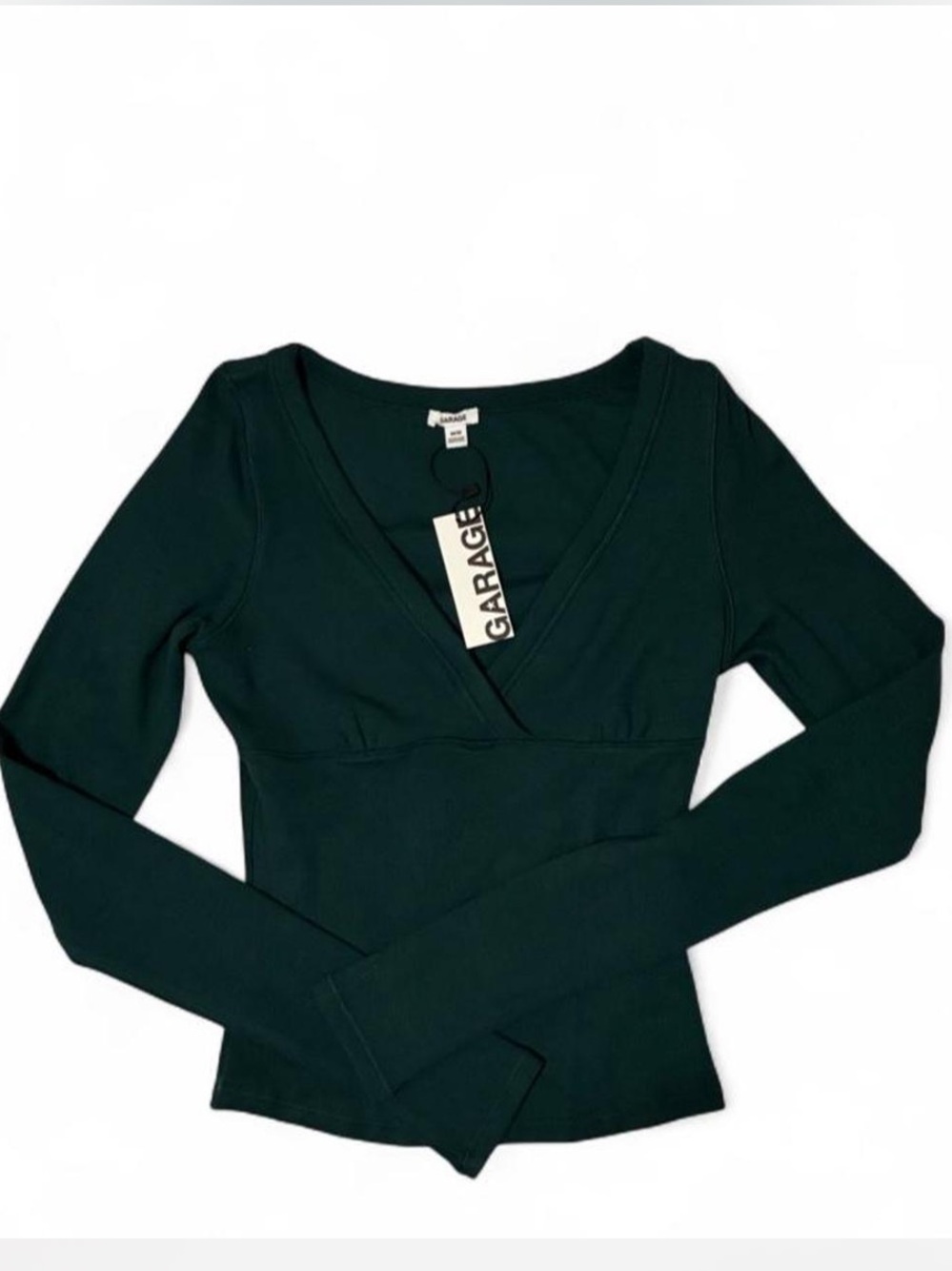 💚Green envy Garage long sleeve